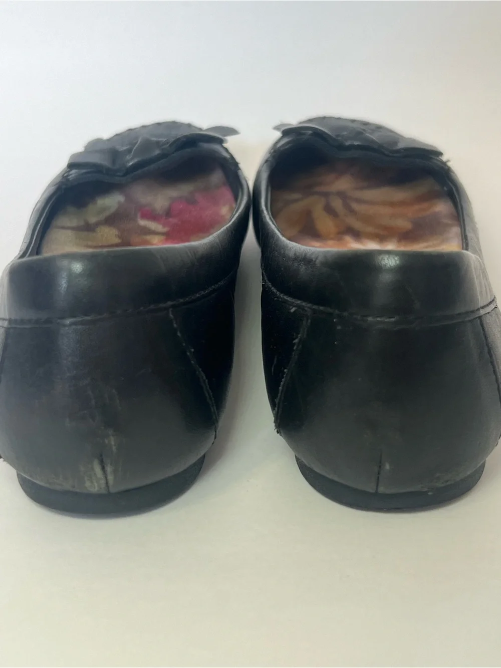 Born Leather Ballet Flats Bow Detail Preppy Comfortable Classic Slip on Flats 7